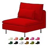 Custom Made Soderhamn 1 Seater Sofa Velvet