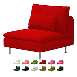 Custom Made Soderhamn 1 Seater Sofa Velvet