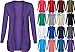 Fashion Wardrobe Womens Long Sleeves Drop Pocket Boyfriend Cardigan Ladies Open Casual Tops 8-14 (USA 10-12 / UK 12-14 (M/L), Navy)