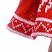 WensLTD Clearance! Cute Sweater Outfit Reindeer Snowman Sweater & Cap For 18 inch American Girl Doll (Red)