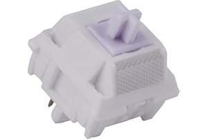 MELETRIX WS Morandi Mechanical Keyboard Switches 5 Pins PCB Mount Lubed Switches(35pcs)