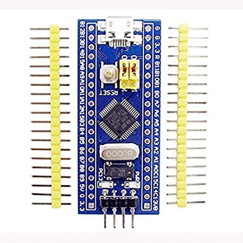 HiLetgo 2pcs STM32F103C8T6 ARM STM32 Minimum System Development Board Module STM32F103C8T6 Core Learning Board for Arduino - Thumbnail 2