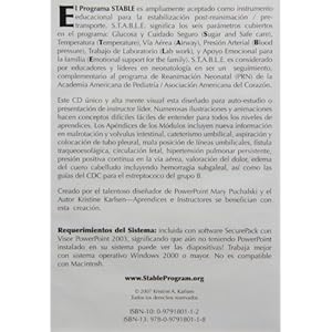 S.T.A.B.L.E. Learner Course Slides (Spanish Edition)