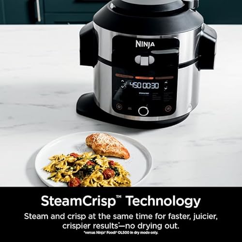 Ninja OL500 Foodi Pressure Cooker Steam Fryer with