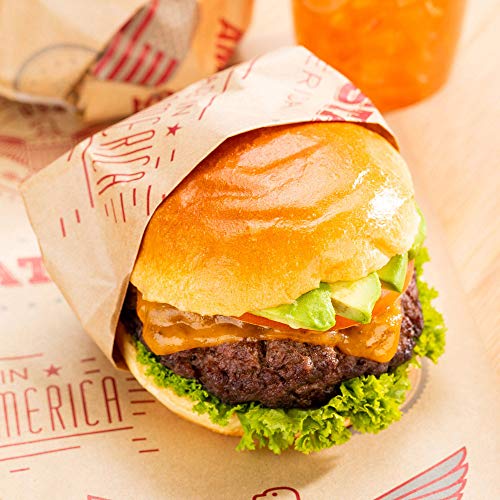 Restaurantware 12 Inch Deli Papers, 200 Born In The USA Sandwich