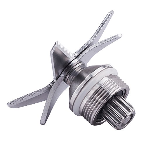 aokur Stainless Steel Silver Blender Juicer Parts Ice Blade Replacement for Vitamix 5200 series Blenders - Thumbnail 3