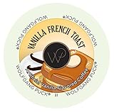 Wolfgang Puck Vanilla French Toast Flavored Coffee Single Serve Cups (48 count)