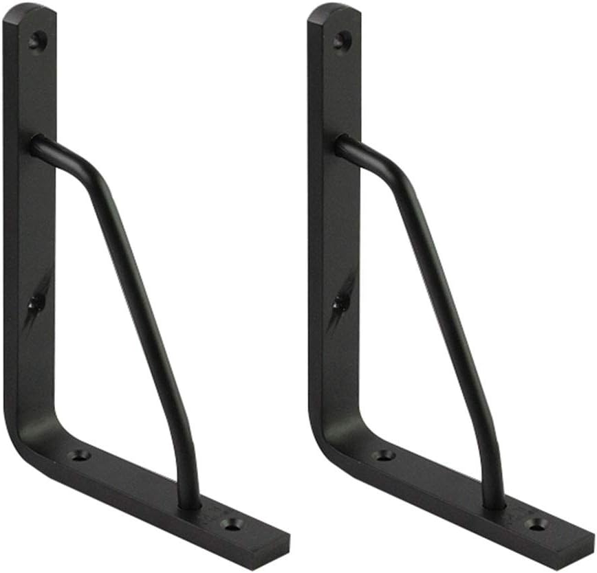 CXF Heavy Duty Right Angle Shelf Bracket, Metal Diy Floating Shelves