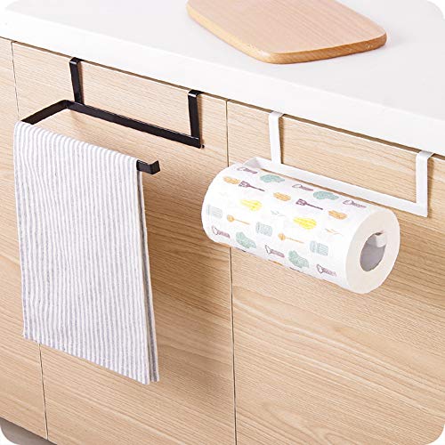Soporte-para-toallas-de-papel-dispensador-de-hierro-debajo-del-gabinete-Bastidor-para-soporte-de-rollos-de-papel-sin-perforar-para-rollos-de-papel-adhesivo-trapos-de-pelcula-negro