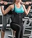 Lumbar Back SUPPORTS, Waist Trainer Corset For Weight Loss Vest With Zip & Hook (Medium, Black(Tummy Tuck))