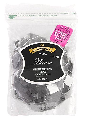 ロイヤルウォルトン 三角ティーバッグ アッサム 30袋(105g)商品画像