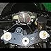 Yamaha R6 06-16 SKUR REAL GENUINE Carbon Fiber Triple Tree Yoke Cover Top Clamp Scratch Protector Key Guard