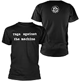 Rage Against The Machine Men's Molotov T-Shirt Black | Officially Licensed Merchandise