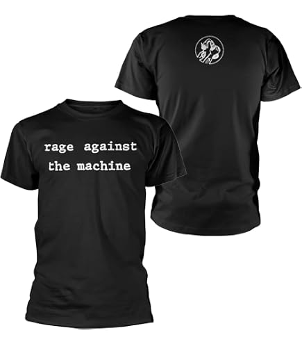 Rage Against The Machine Men's Debut T-Shirt Black Small