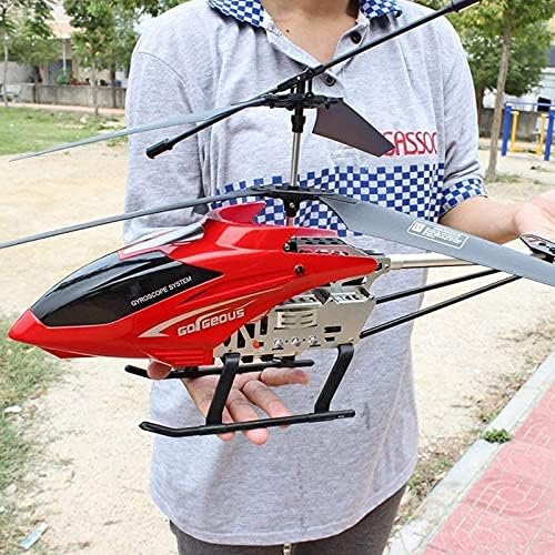 RC Plane Remote Control RC Radio Plane Drone Plane Metal Gyro LED