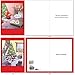 NobleWorks Variety Pack of 10 Christmas Greeting Cards with Envelopes, Adult Cartoon, Humor Holiday Assortment for Men and Women - Traces of Nuts A1250