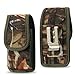Universal Rugged Heavy Duty Nylon Pouch for Palm Treo 650/680/Motorola Brute i680/Nextel Boost
i570/i730/i560/i930/i90/i95/VA 76A/Tundra/ Large Size Flip Phones (ARMY CAMOUFLAGE GREEN)
