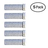 Foot Solutions Super Coarse Emjoi Micro-Pedi Refills Rollers Compatible with Emjoi Micro-Pedi Callus Remover (5 PACK-Sliver)