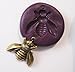 Flying BEE Flexible Food Grade Silicone Push Mold for Polymer Clay, Resin,wax,miniature Food,sweets,plaster