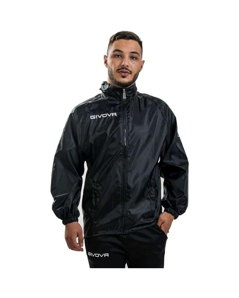 Givova, rain basic, black, 2XL