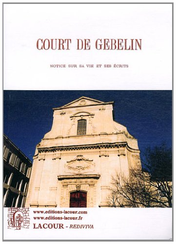 Court de Gébelin