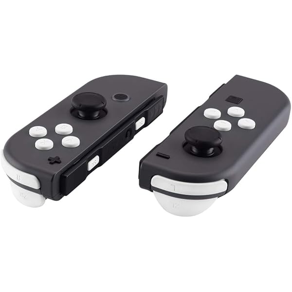 Amazon.com: eXtremeRate DIY Full Set Buttons for Nintendo Switch