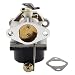 Hilom Carburetor Replaces Tecumseh 640065A 640065 Fits OHV110 OHV115 OHV120 OHV125 OHV130 OHV135 OV358EA 13.5HP 14HP 15HP Tractor MTD Yard Machine Engine Engine Stens 520-952 056-316 primary