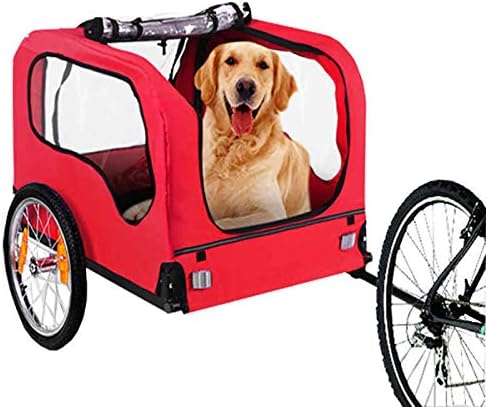 large dog bike trailer