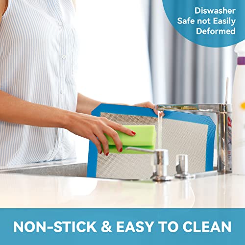 Silicone Baking Mat,Silicone Mats for Baking,100 NonStick Reusable