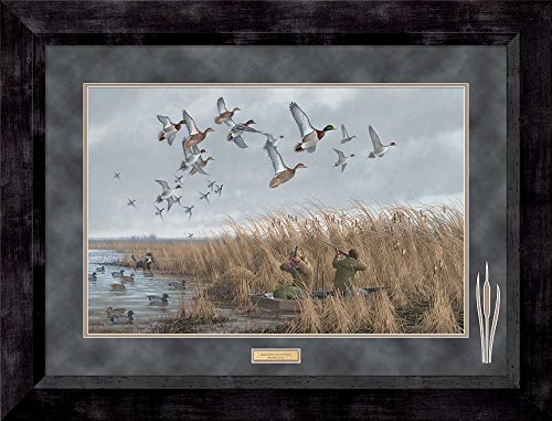 Photo 1 of Wild Wings Mallards & Pintails Framed Limited Edition Print by Michael Sieve