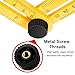 Angle Template, Adjustable Square Tool, Multi-Angle Measuring Ruler, Template Tool, General Template ruler, Foldable IN&CM Unit For Builders Craftsmen Carpenters & DIYer by Veliis