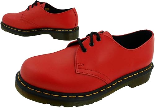 Amazon ドクターマーチン 1461 3ホールシューズ カジュアル メンズ S Red Uk6 約25 0cm Dr Martens ドクターマーチン スニーカー