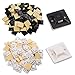 Cable Matters 100-Pack Self-Adhesive Cable Tie Mounts and 6 Inch Nylon Cable Ties in White