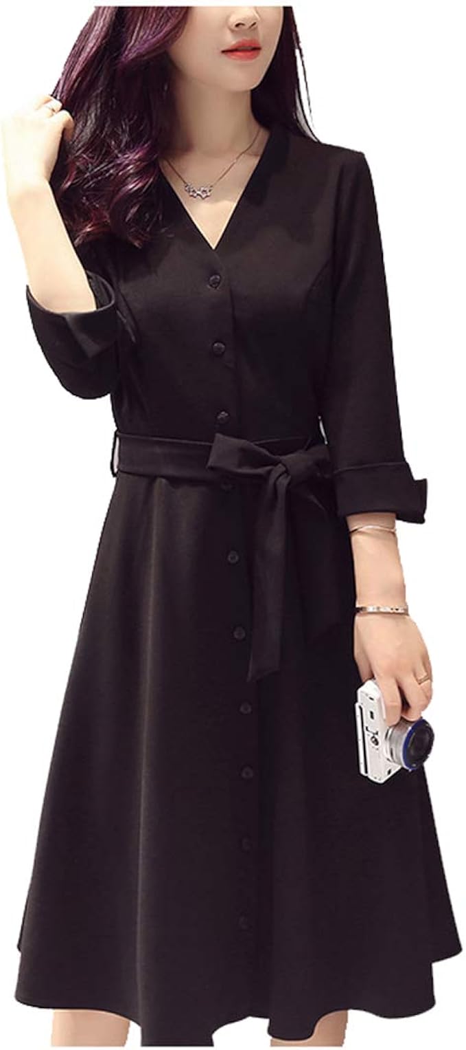 Amazon semo1mus ワンピース レディース ドレス 結婚式 タイト セクシー きれいめ パーティー お呼ばれ フォーマル グレー おしゃれ 秋 冬 パーティードレス 通販