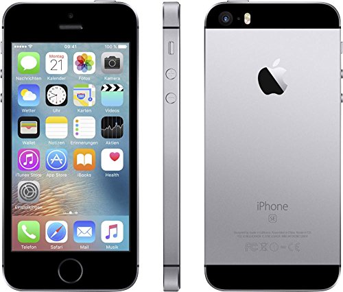 Apple iPhone SE Space Gray 16GB Verizon Prepaid Carrier Locked - Retail Packaging ()