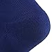Lucky Commerce School Kids Teens Soccer Football Team Cotton Knee High Sock Children Sport Socks for 8-16 Years(2/4/8 Pairs)
