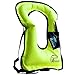 Rrtizan Adult Inflatable Snorkel Vest Portable Life Jacket for Swimming Safety