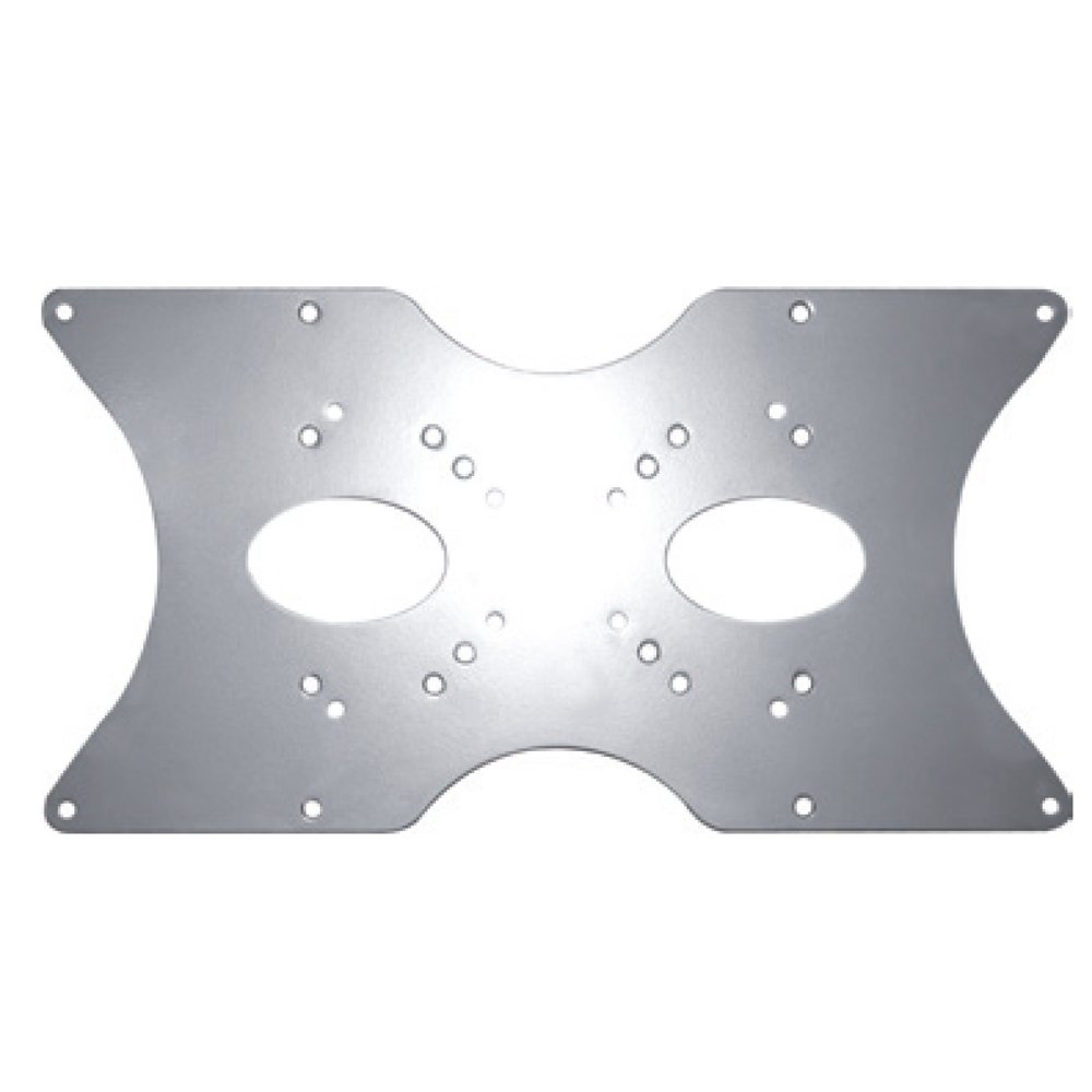 Newstar FPMA-VESA400 VESA Conversion Plate from VESA 75x75mm & 100x100mm to 200x100mm, 200x200mm & 400x200mm - Silver