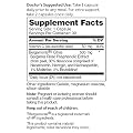 Dr. Whitaker's Citrus Bergamot 500 mg Healthy Cholesterol Supplement, 30 Capsules (30-Day Supply)