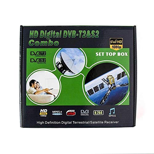 RONSHIN Smart Digital Satellite TV Receiver DVB-T2+DVB-S2 FTA 1080P Decoder Tuner MPEG4 - Thumbnail 6