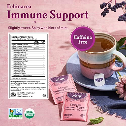 Yogi Tea Get Well Variety Pack Sampler (6 Pack) Herbal Teas for