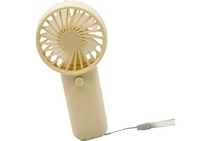 Miniature Desk Fan 3A Battery Operated Construction Single Speed Quiet Airflows for Work Travel Silents Desk Fan for