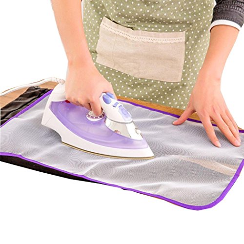Botrong 1x Ironing Board Clothes Protector Insulation Clothing Pad Laundry Polyester - Thumbnail 7