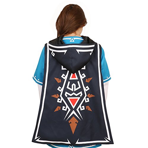 CG Costume Men's Legend Link Cloak Costume Cosplay Accessories