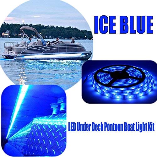 RestorePontoon Pontoon Boat Under Deck LED Lighting Kit Exclusive