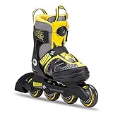 K2 Skate Raider Boa Inline Skates, Gray/Yellow