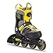 K2 Skate Raider Boa Inline Skates, Gray/Yellow