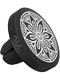 VAVA Phone Holder for Car Air Vent, Magnetic Car Phone Mount for iPhone 5S 6S 7 and Sumsung and Android (Metal Plate Mounts Included)