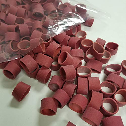 JCS Lobster Claw Bands, 1 LB Bag (About 500 PCS.)
