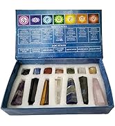 KACHVI Crystals .Crystals and Healing Stones, Crystal Healing Ornaments. All 7 Chakra Wands with ...